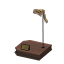 Animal Crossing Iguanodon Skull Image