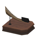 Animal Crossing Iguanodon Tail Image