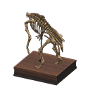 Animal Crossing Iguanodon Torso Image