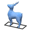 Animal Crossing Illuminated Reindeer|Blue Image