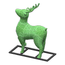 Illuminated Reindeer Green