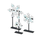 Illuminated Snowflakes