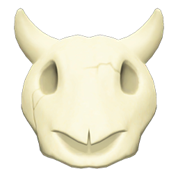   Imitation Cow Skull