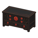 Animal Crossing Imperial Chest|Black Image