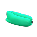 Inflatable Sofa Green