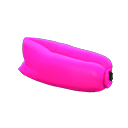 Inflatable Sofa Pink