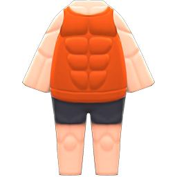 Instant-muscles Suit Orange