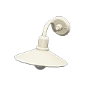 Iron Wall Lamp White