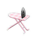 Animal Crossing Ironing Board|Checkered Image