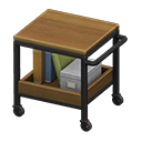 Ironwood Cart Walnut