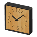 Animal Crossing Ironwood Clock|Birch Image