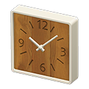 Ironwood Clock Oak