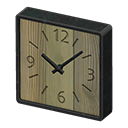 Ironwood Clock Old