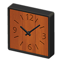 Ironwood Clock Teak