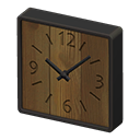 Ironwood Clock Walnut