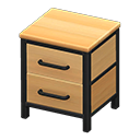 Animal Crossing Ironwood Dresser|Birch Image