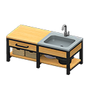 Animal Crossing Ironwood Kitchenette|Birch Image