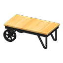 Ironwood Low Table