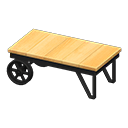 Animal Crossing Ironwood Low Table|Birch Image