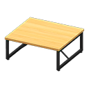 Animal Crossing Ironwood Table|Birch Image