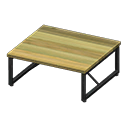 Ironwood Table Old