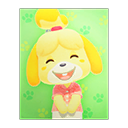 Animal Crossing Isabelle's Poster Image