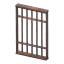 Jail Bars Rusted iron