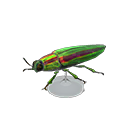 Animal Crossing Jewel Beetle Model Image