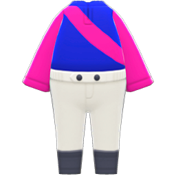 Jockey Uniform Sash