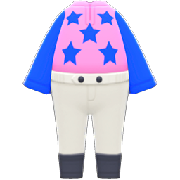 Jockey Uniform Stars