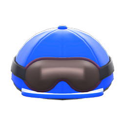 Jockey's Helmet Blue