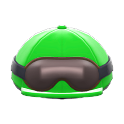 Jockey's Helmet Green