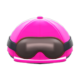 Jockey's Helmet Pink