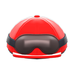Jockey's Helmet Red