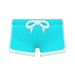 Jogging Shorts Light blue