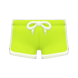Jogging Shorts Lime
