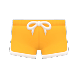 Jogging Shorts Orange