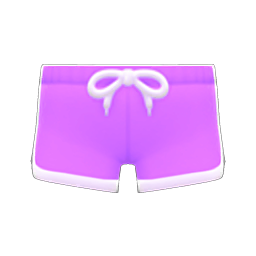 Jogging Shorts Purple