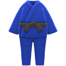 Animal Crossing Judogi|Blue Image