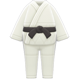 Judogi White