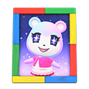 Animal Crossing Judy's Photo|Colorful Image