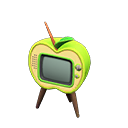 Animal Crossing Juicy-apple TV|Green apple Image