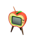 Juicy-apple TV Red apple