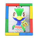 Animal Crossing Julia's Photo|Colorful Image