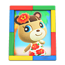 Animal Crossing June's Photo|Colorful Image