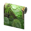 Animal Crossing Jungle Wall Image