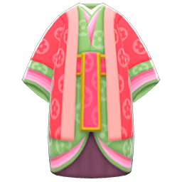 Animal Crossing Junihitoe Kimono Image
