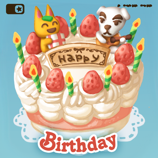 Animal Crossing K.K. Birthday Image
