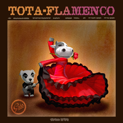 Animal Crossing K.K. Flamenco Image