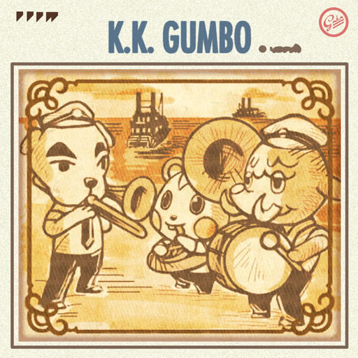 Animal Crossing K.K. Gumbo Image